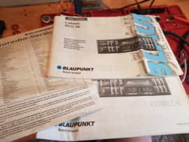 Blaupunkt RCC 45  Lübeck  radio in zeer goede staat OVP