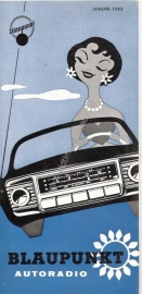 Blaupunkt 1963 autoradio Januari 