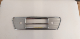 chrome frontje voor Blaupunkt radio