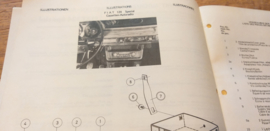 einbauanleitung / installation instructions Fiat 124 Spezial 1972l