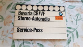 Bavaria CR/VF BMW Autoradio  Bedienungsanleitung Operating Instructions