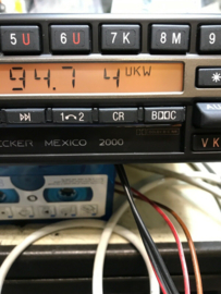 Becker Mexico 2000 BE 1430 perfekt met nieuw frontje, RADIO IS VERKOCHT MAAR MAIL VOOR ACTUELE VOORRAAD/PRIJS