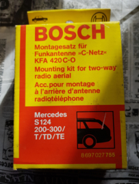 Bosch montagesatz KFA 420 C-0 8 697 027 755 Mercedes S124 200-300 / T / TD / TE