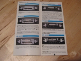 Ω PIONEER ® folder "Auto-Stereo 06/82"