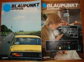 Blaupunkt 1977 folder Autofunk Koblenz CB