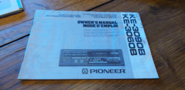 Pioneer KE-3090B gebruiksaanwijzing manual betriebsanleitung