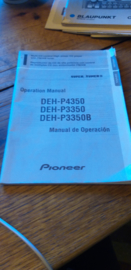 owners manual pioneer deh-p4350