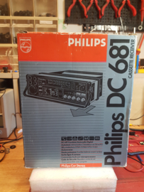 Philips DC 681 Rare Philips Stereo Radio Cassette