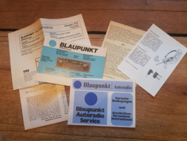 Essen CR Manual betriebsanleitung Blaupunkt Autoradio