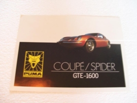 Autofolder Puma Coupe / Spider