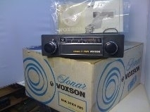 Voxson 8 track sonar gn 108 FMS NOS veel gebruikt voor Ferrari (sold)