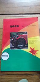 Koco ein wertbegriff autoradio prospekt katalog 1975 /  76