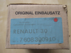Blaupunkt radio inbouwset voor Renault 30 TS