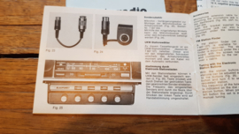 Bamberg CR manual betriebsanleitung gebruiksaanwijzing Blaupunkt autoradio
