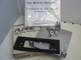 Alpine MK-600 stereo mounting kit type-f Honda civic