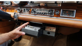 Blaupunkt Frankfurt autoradio voor Mercedes o.a. Ponton en Pagode