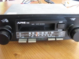 Alpine 7125N Stereo Radio met cassettespeler voor oldtimer