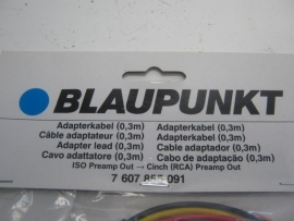 Adapterkabel ISO > Clinch