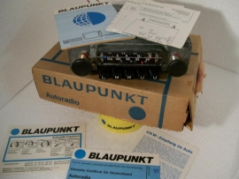 Blaupunkt Frankfurt 1970 nieuw in doos (verkocht)