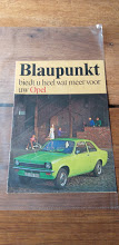 Blaupunkt 1975 Folder Opel