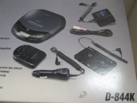 Sony CARdiscman D-844K