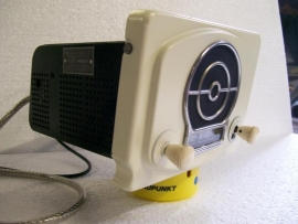 Blaupunkt lampenradio 50er jaren (verkocht komt in brilkever)