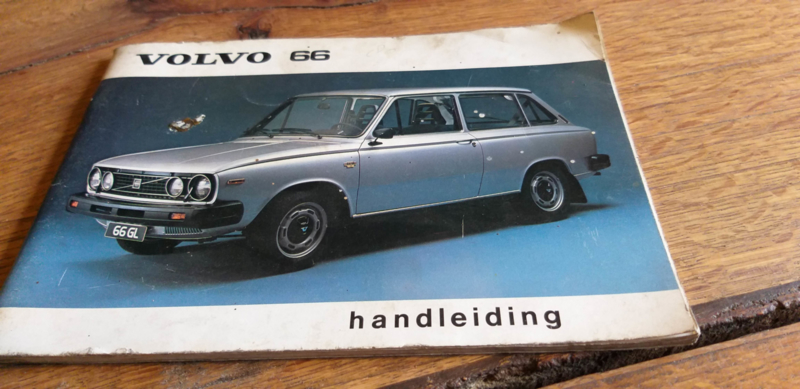 Handleiding Volvo 66 | Folders Auto`s | autoradio