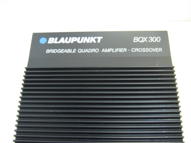 Blaupunkt BQX 300 | Equalizer / versterker |