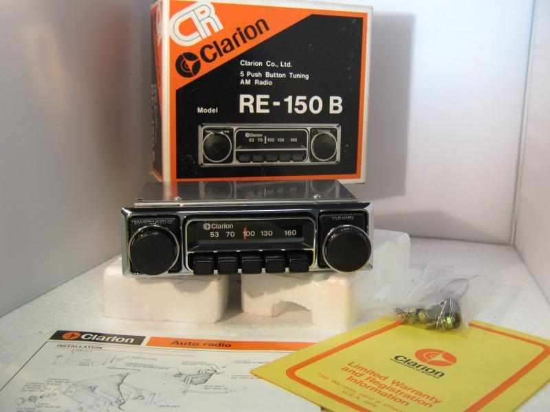 clarion radio
