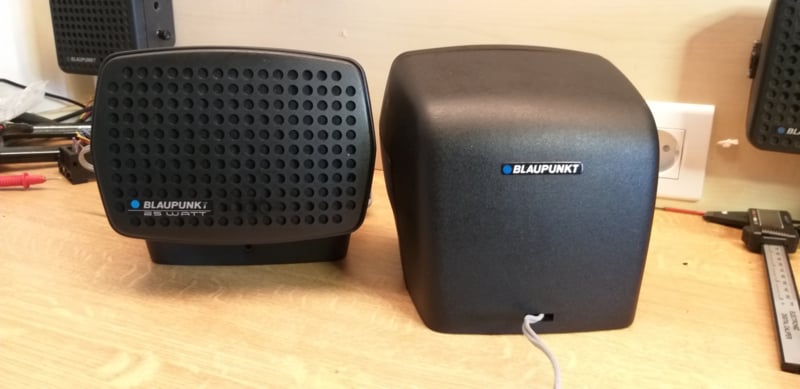 Wonen Zuivelproducten niet 2 stuks Blaupunkt opbouw luidspreker | speakers | autoradio
