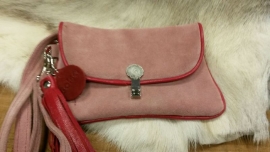 Pink Mini Clutch