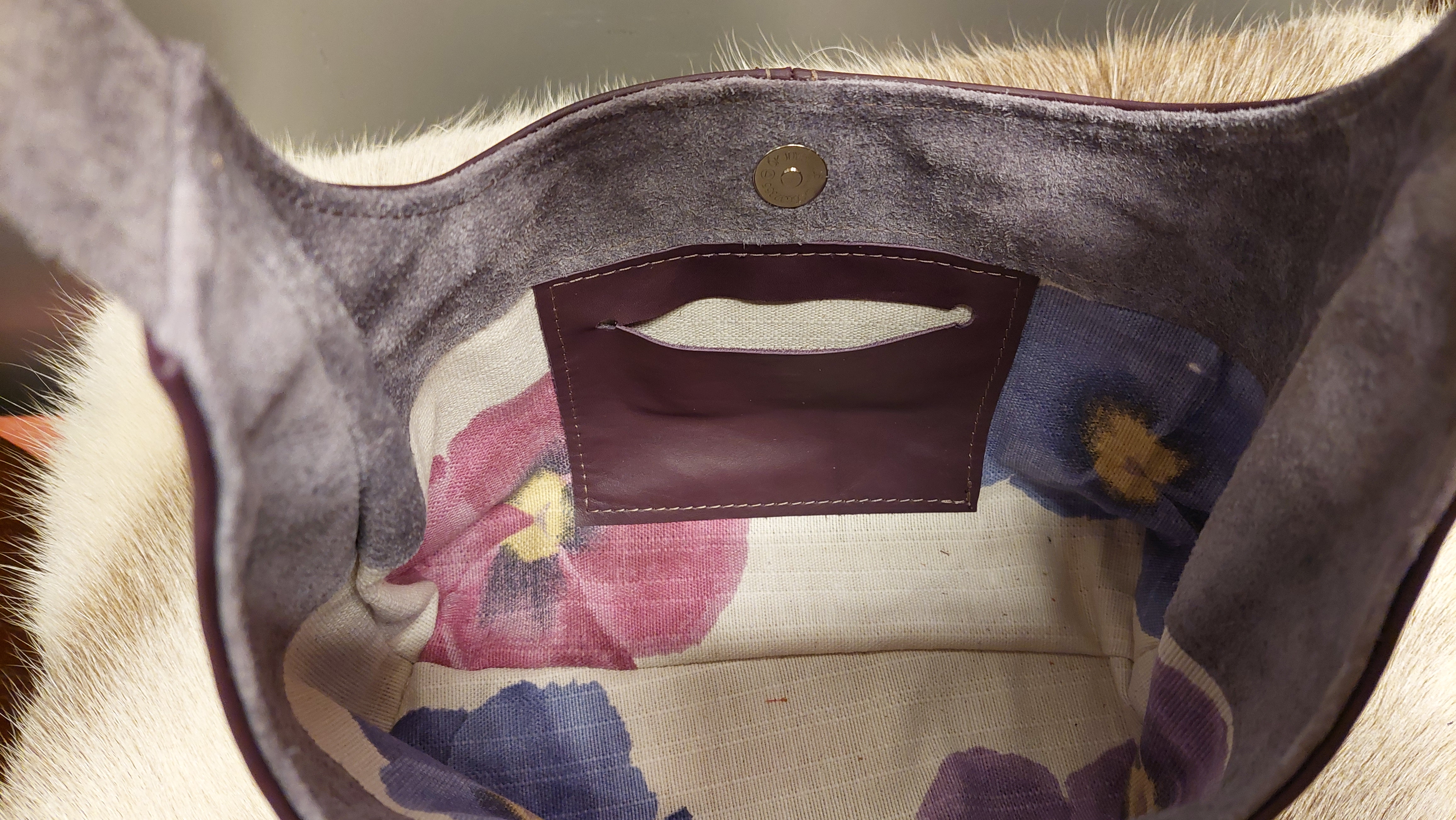 Bolsa Bien Morado