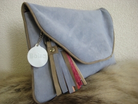 Baby Bleu Clutch