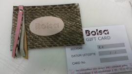 Bolsa GiftCard