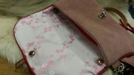 Pink Mini Clutch