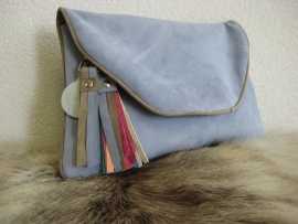 Baby Bleu Clutch