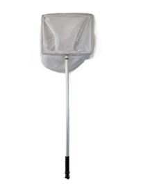 Extra fijn schepnet 35cm met telescoopsteel van 85 tot 130cm