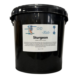 G&D Sturgeon steurvoer 10 liter