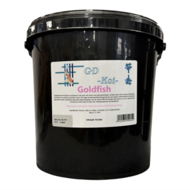 G&D koi Goldfish 10 liter vijvervoer