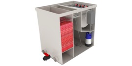 Red label combi trommel 20.000 koivijver PLUG&PLAY