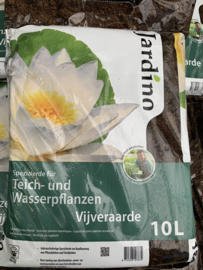 Vijverplanten grond / vijveraarde 10ltr