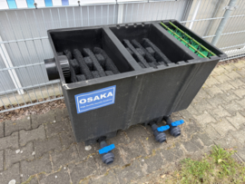 Osaka 3 kamerfilter Large 15.000 met deksel *BLACK EDITION*
