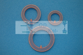 Ring luchtuitstromer 125mm  luchtsteen