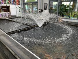 Osaka professional Fountain (XXL fontein pomp) 20 meter kabel
