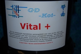 G&D Koi Vital+  koivoer 2,5 liter