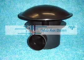 Bodemdrain 110mm (zware uitvoering)