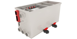 Red label inline combi trommel 30.000 koivijver PLUG&PLAY
