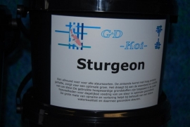 G&D Sturgeon steurvoer 5 liter