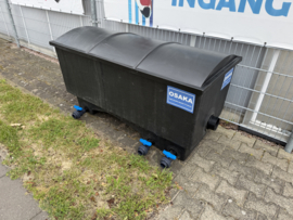 Osaka 3 kamerfilter XXL 25.000 met deksel *BLACK EDITION*