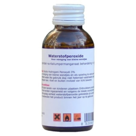 Waterstof peroxide 35%   250ml